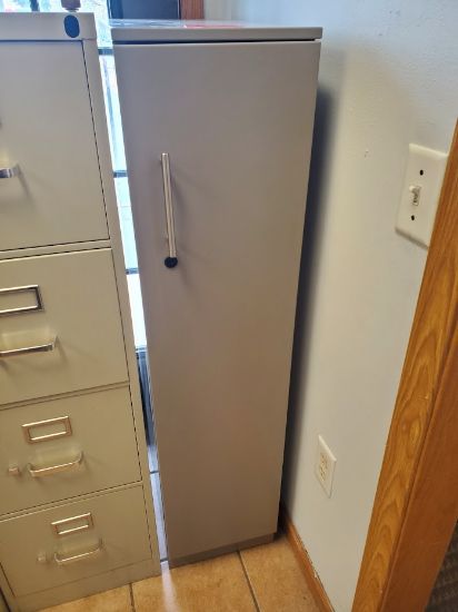 Picture of Herman Miller Metal Storage Locker  12w x 24d x 52h