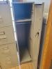 Picture of Herman Miller Metal Storage Locker  12w x 24d x 52h