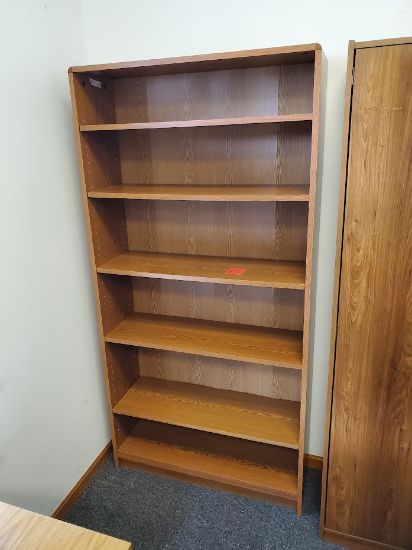 Picture of Hon Bookcase 72h x 12d x 36w