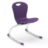 Student rocker chair for flexible learning spaces