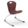 Student rocker chair for flexible learning spaces