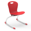 Student rocker chair for flexible learning spaces
