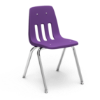 18 inch classroom chair with plastic shell
