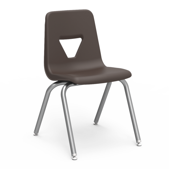 Choice Office Furniture. Virco 2000 Series 4Leg Stack Chair 4 Pack