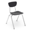 Virco 3000 Series 18 inch stackable classroom chair