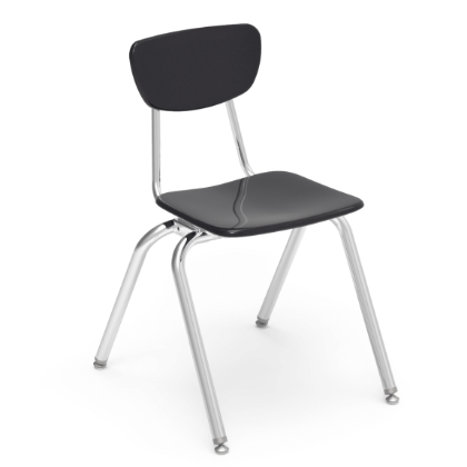 Virco 3000 Series 18 inch stackable classroom chair