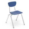 Virco 3000 Series 18 inch stackable classroom chair