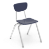 Virco 3000 Series 18 inch stackable classroom chair