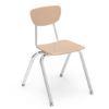 Virco 3000 Series 18 inch stackable classroom chair