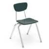 Virco 3000 Series 18 inch stackable classroom chair