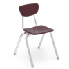 Picture of Virco 3000 Series 4-Leg Stack Chair Pkg Qty 4