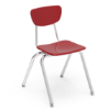 Virco 3000 Series 18 inch stackable classroom chair