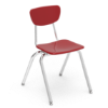 Picture of Virco 3000 Series 4-Leg Stack Chair Pkg Qty 4