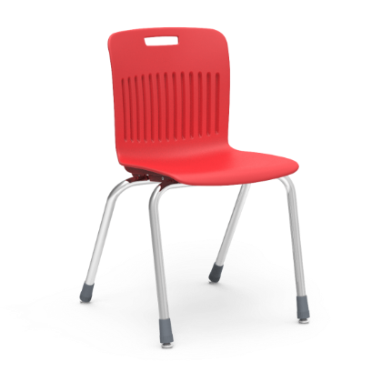 Virco Analogy Series 18 inch stackable classroom chair