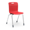 Picture of Virco Analogy Series 4-Leg Stack Chair 5 Pack