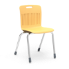 Picture of Virco Analogy Series 4-Leg Stack Chair 5 Pack