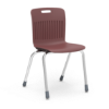 Virco Analogy Series 18 inch stackable classroom chair