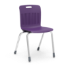 Virco Analogy Series 18 inch stackable classroom chair