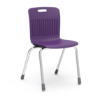 Picture of Virco Analogy Series 4-Leg Stack Chair 5 Pack