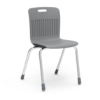 Virco Analogy Series 18 inch stackable classroom chair
