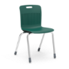 Virco Analogy Series 18 inch stackable classroom chair