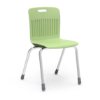 Virco Analogy Series 18 inch stackable classroom chair