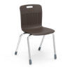 Picture of Virco Analogy Series 4-Leg Stack Chair 5 Pack