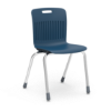 Virco Analogy Series 18 inch stackable classroom chair