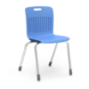 Virco Analogy Series 18 inch stackable classroom chair