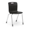 Virco Analogy Series 18 inch stackable classroom chair
