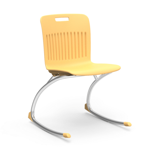 Virco Analogy Series 18 inch classroom rocking chair