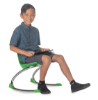 Virco Analogy Series 18 inch classroom rocking chair