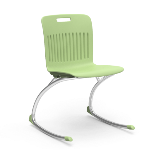 Choice Office Furniture. Virco Analogy Series Rocking Chair 2 Pack