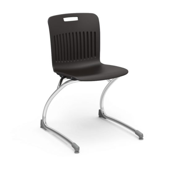 Choice Office Furniture. Virco Analogy Series Cantilever Chair 2 Pack