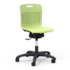 Virco Analogy Series R2M adjustable height mobile task chair