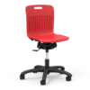 Virco Analogy Series R2M adjustable height mobile task chair