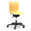 Virco Analogy Series R2M adjustable height mobile task chair