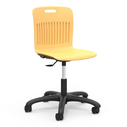 Virco Analogy Series adjustable mobile task chair
