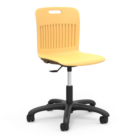 Virco Analogy Series adjustable mobile task chair