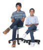 Virco Analogy Series adjustable mobile task chair