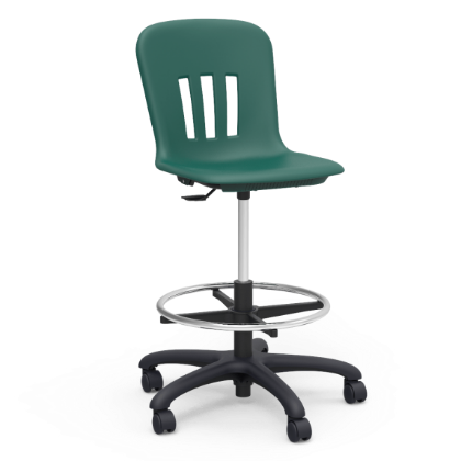 Virco Metaphor Series mobile lab stool