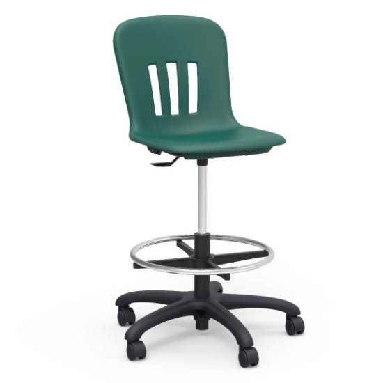 Virco Metaphor Series mobile lab stool