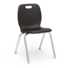 Picture of Virco N2 Series 4-Leg Stack Chair 4 Pack