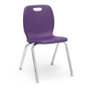 Virco N2 Series classroom stack chair