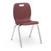 Virco N2 Series classroom stack chair