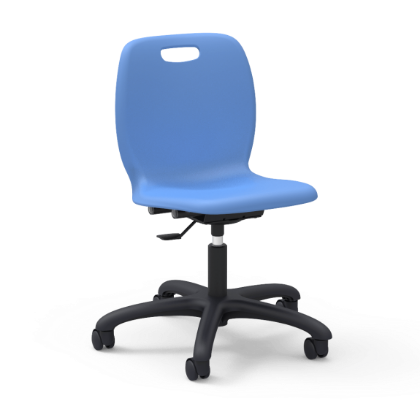 Virco N2 Series mobile classroom task chair
