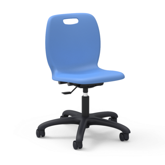 Virco N2 Series mobile classroom task chair