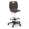 Virco N2 Series mobile lab stool
