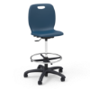 Virco N2 Series mobile lab stool