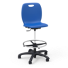 Virco N2 Series mobile lab stool